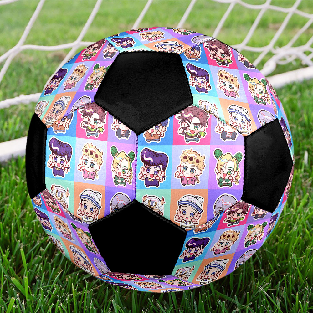 Outdoor Adventure Training - 1 Stück JoJos Bizarre Adventure Fußball,