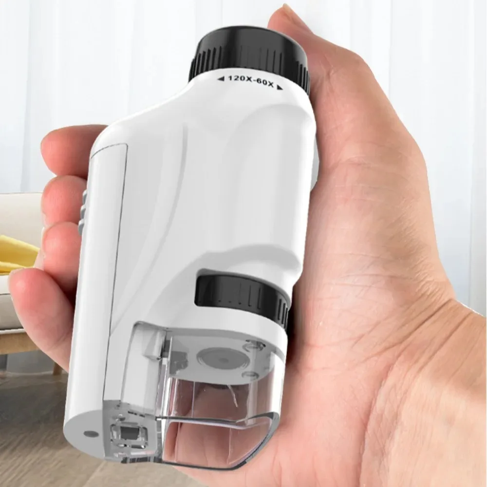 Outdoor Adventure Microscope - Taschenmikroskop für Kinder | Sehen Sie
