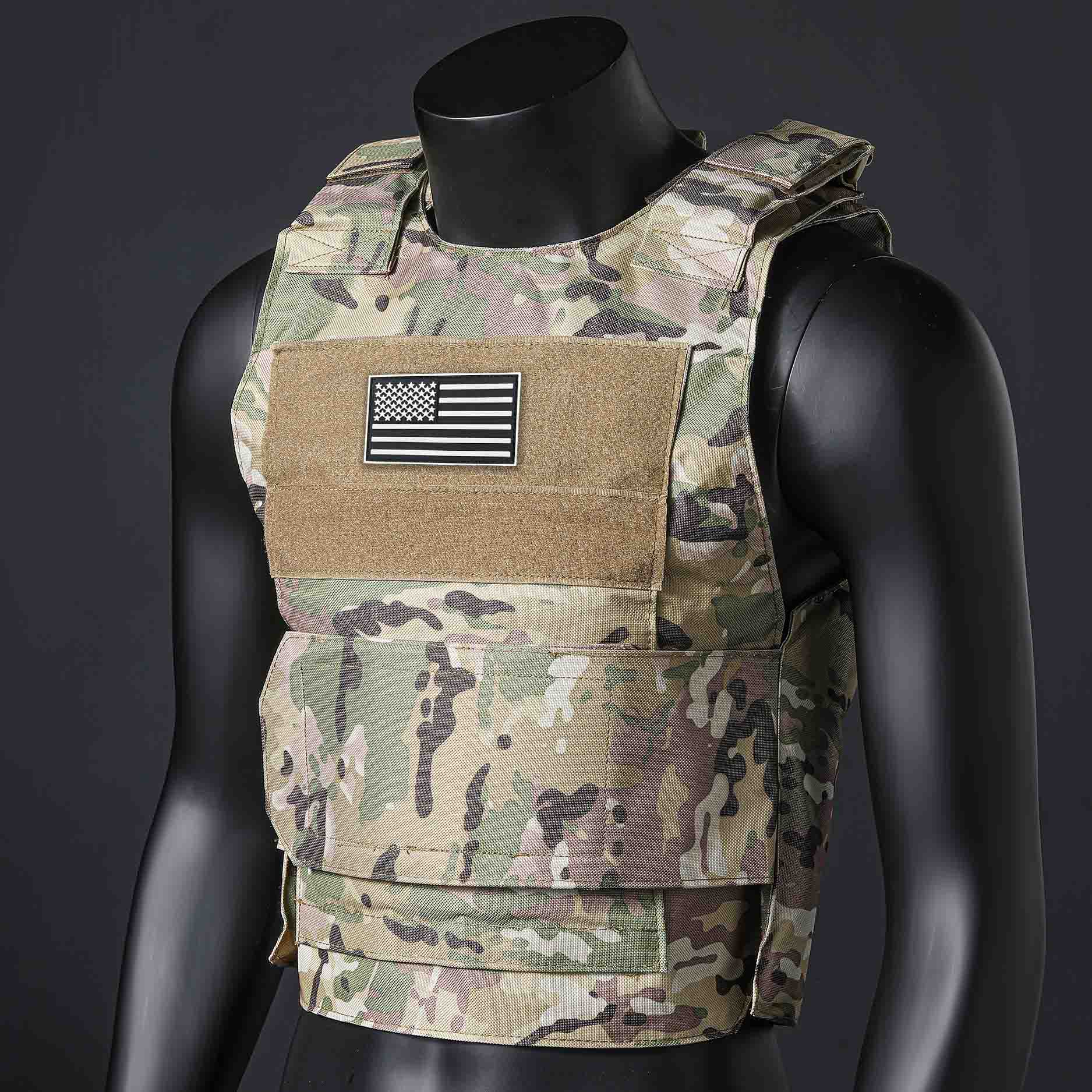Outdoor Adventure Outfit - (Geschenk der amerikanischen Flagge) Quick Detachment