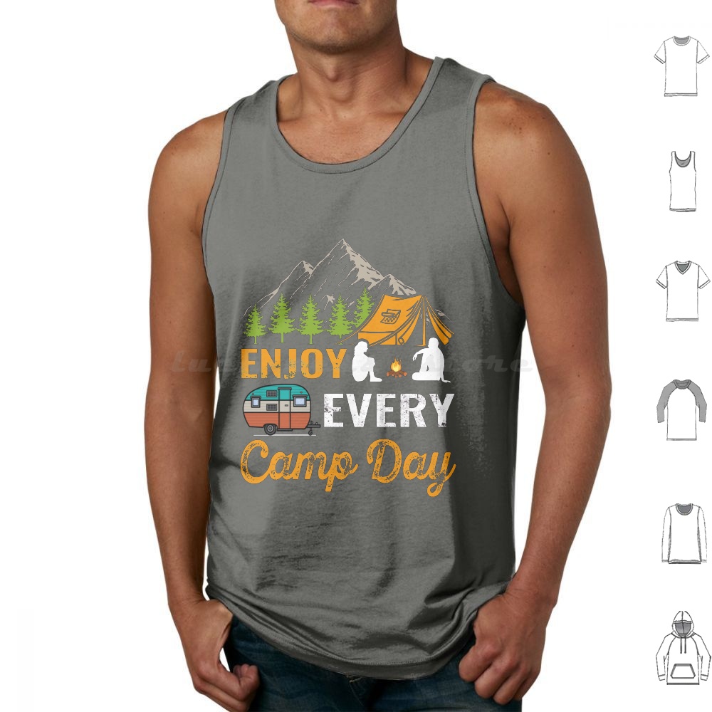 Outdoor Adventure Recreation - Adventure Lifestyle 1 Tanktops, bedruckt, Baumwolle,