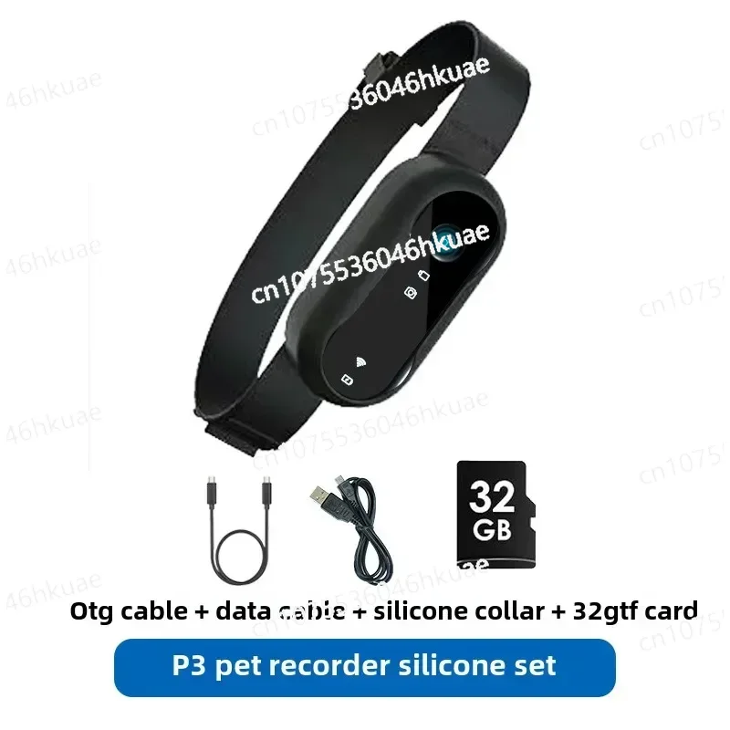 Outdoor Adventure Video - Wasserdichte Mini-Körperkamera für Hunde und Katzen,
