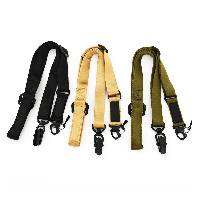 Outdoor Adventure Training - Verstellbarer MS2 taktischer Sling-sicherer Einzelpunkt-Sicherheitsgurt mit