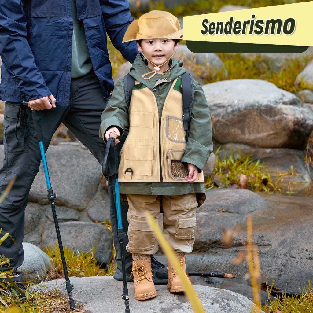 Zoo Outdoor Adventure Set - Outdoor-Abenteuer-Set für Gartenforscher, Kostüm und Verkleidung,