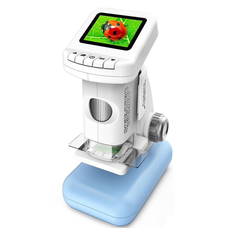 Outdoor Adventure Microscope - ABZL Explore Science Kinder-Digitalmikroskop mit 4K-LCD-Display