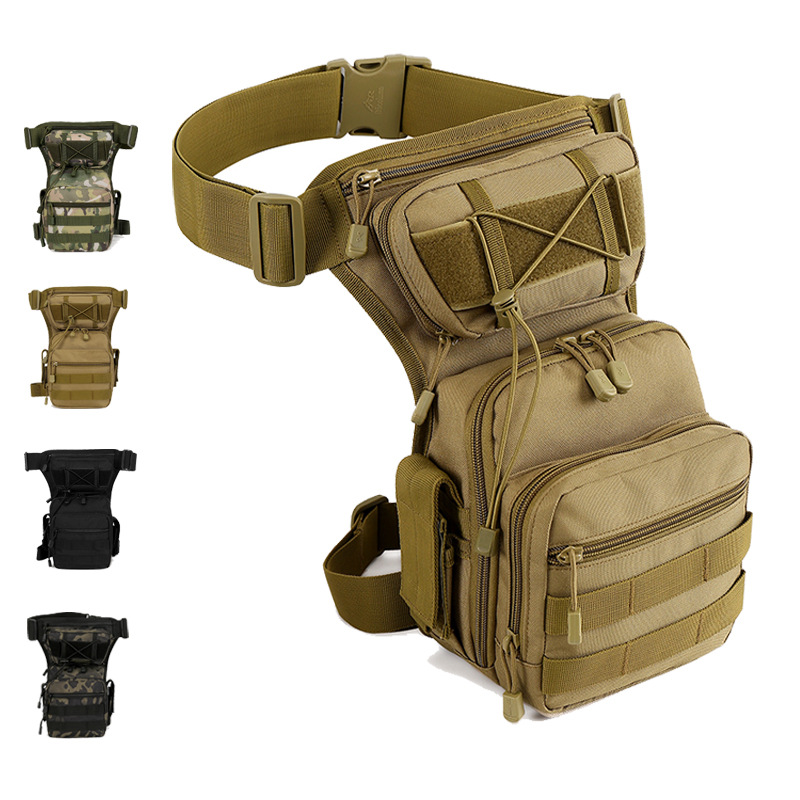 Outdoor Adventure With No Backpack - Bergsteiger rucksack, Bein tasche, taktischer Rucksack,