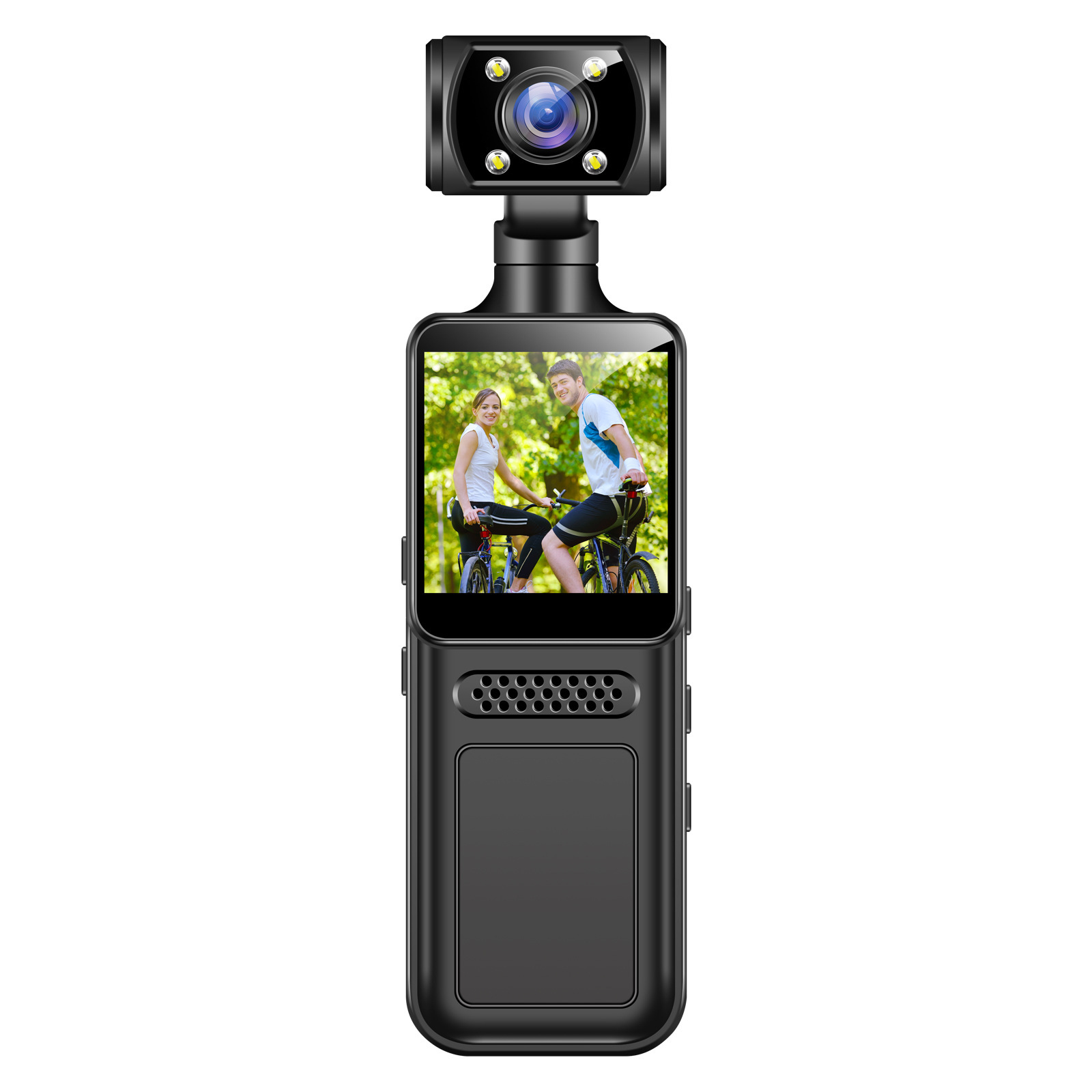 Outdoor Adventure Video - Tragbare, am Körper getragene HD-WLAN-Kamera für