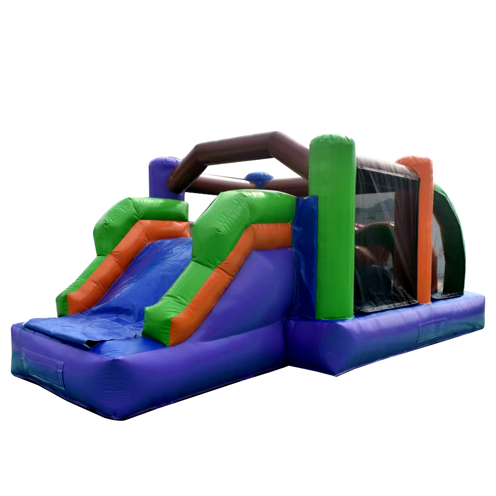 Outdoor Adventure Kids Party - 6x3x3m Aufblasbare Hüpfburg für Hauspartys im