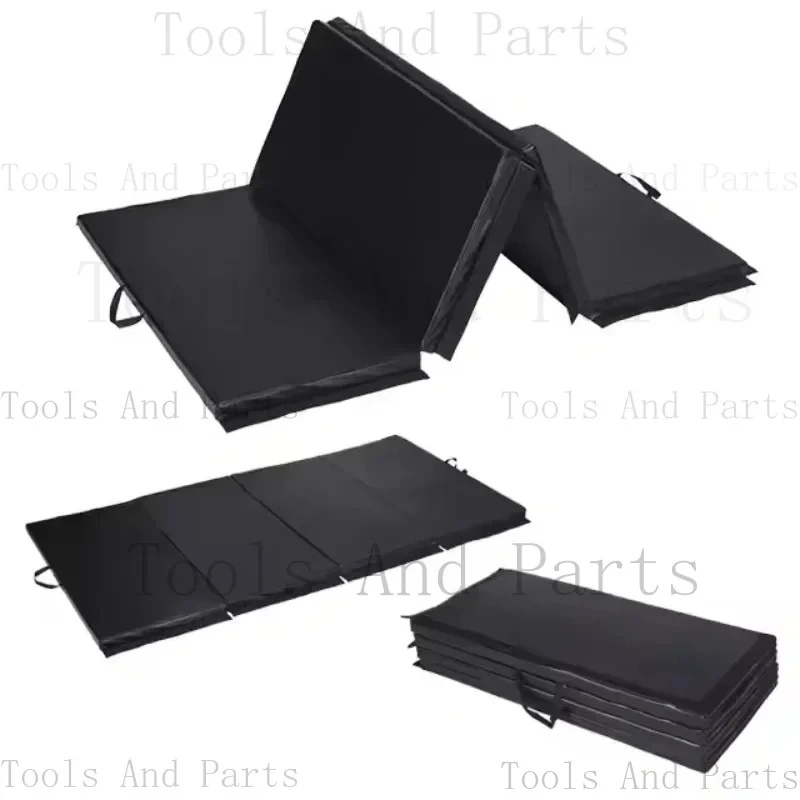 Crash Pad Folding - Faltbare Gymnastikmatte mit Dicker Polsterung, Colchoneta