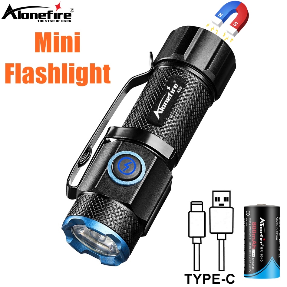 6500K Mini-Taschenlampe mit Ho – Outdoor Adventure With No Backpack Bewertung und Preis