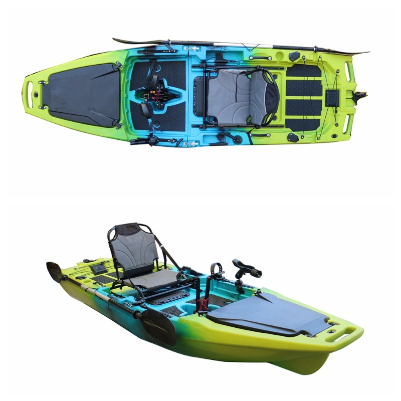 Einstufiges Freizeitkajak mit  – Outdoor Adventure Recreation Bewertung und Preis
