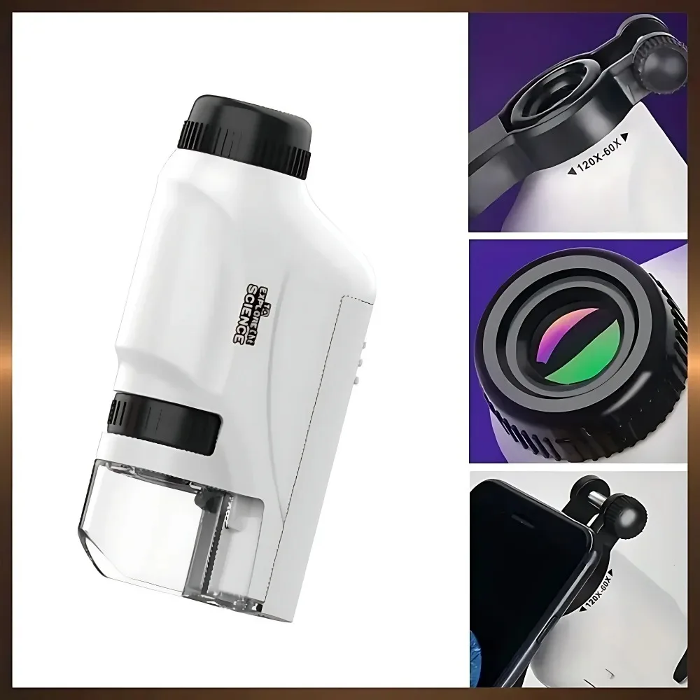 Taschenmikroskop für Kinder |  – Outdoor Adventure Microscope Bewertung und Preis