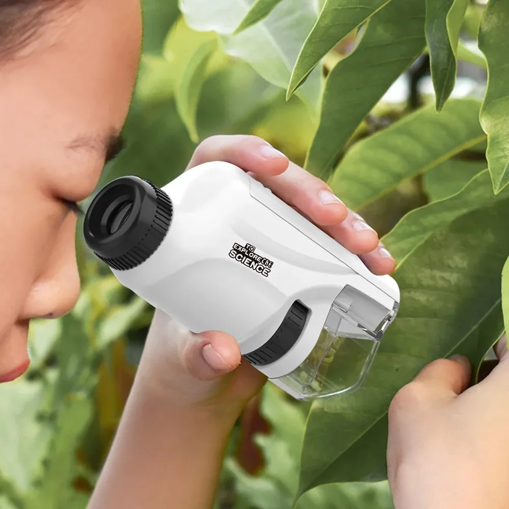 Taschenmikroskop für Kinder |  – Outdoor Adventure Microscope Bewertung und Preis
