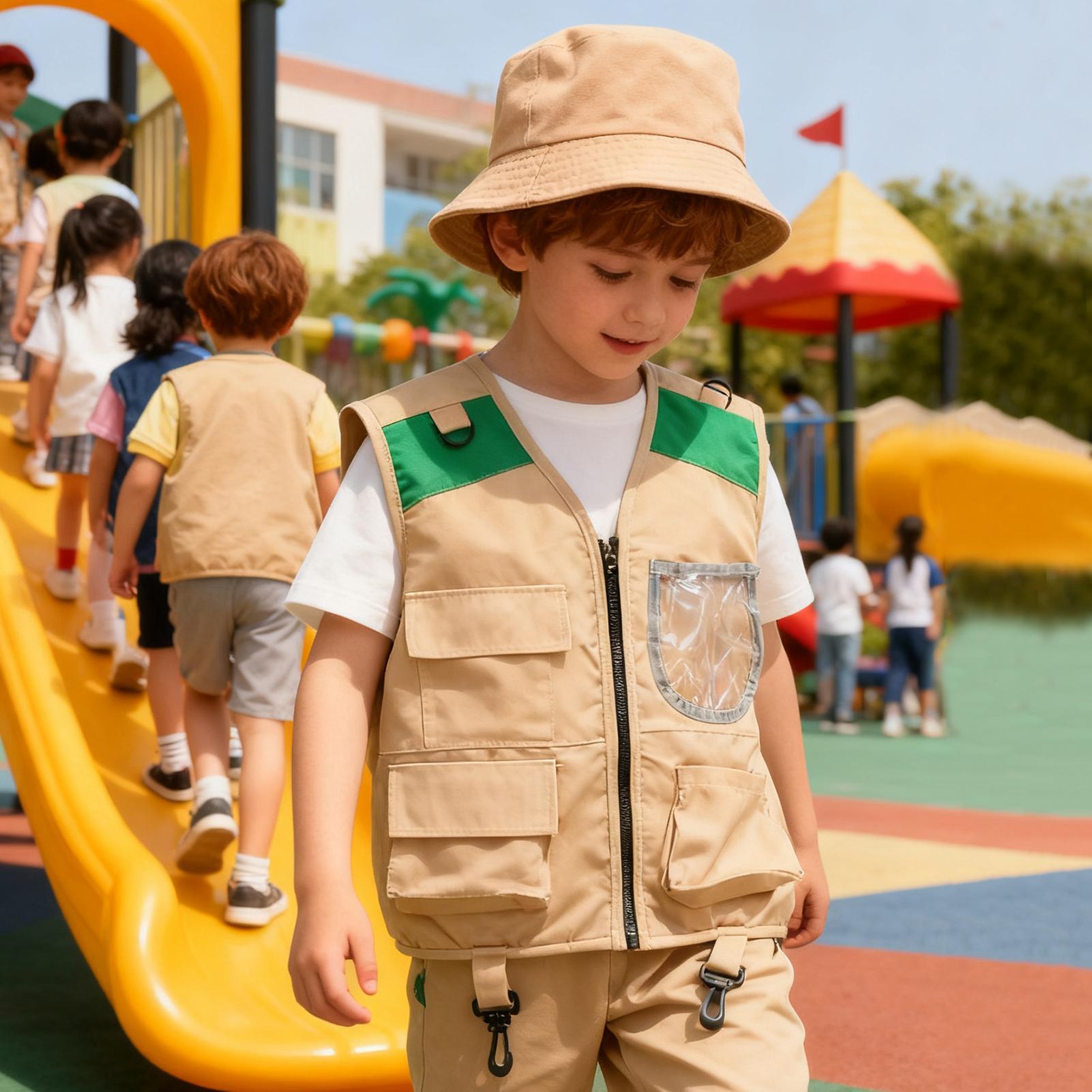 Kinder-Entdecker-Hut und Weste – Outdoor Adventure Outfit Bewertung und Preis