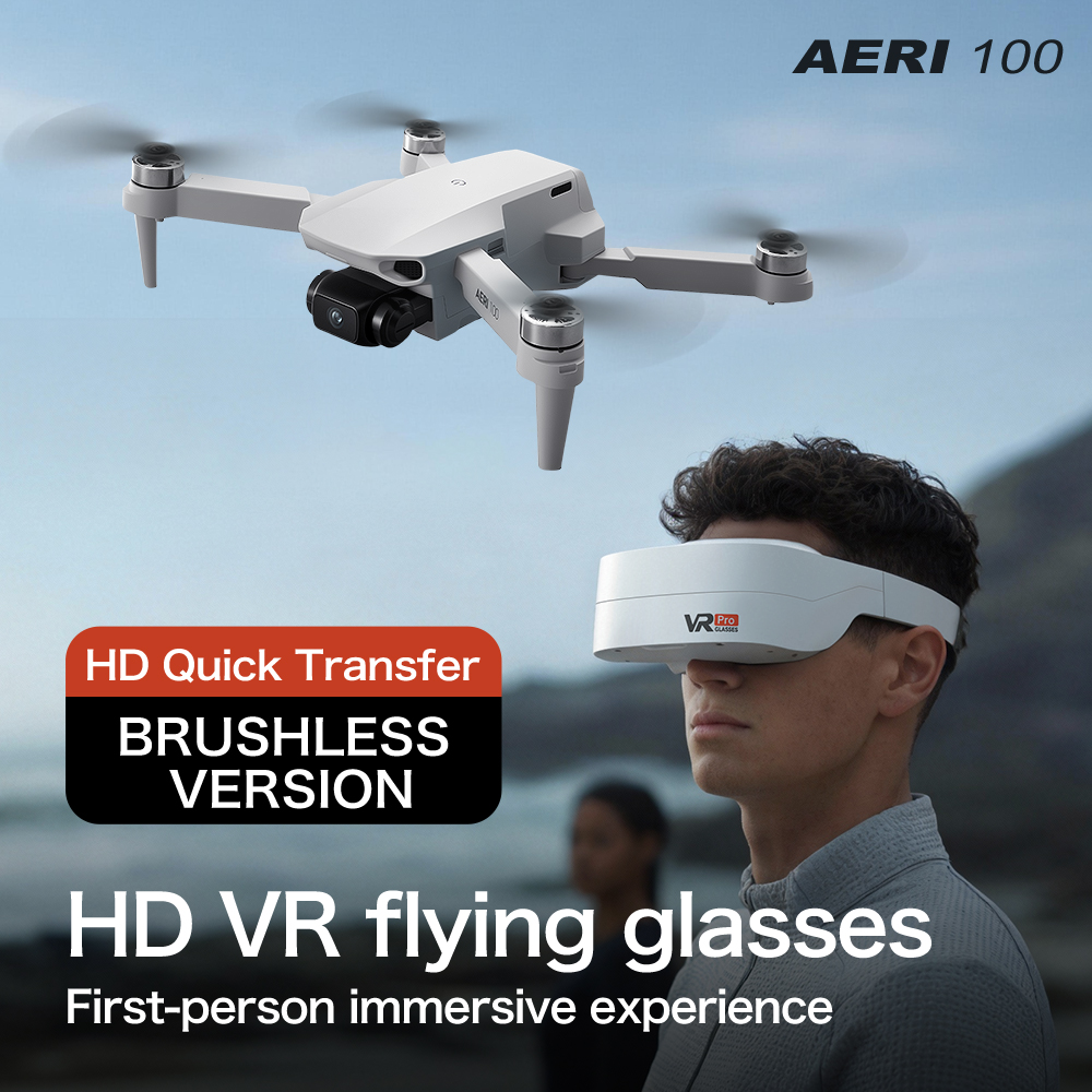 NEUE Aeri100 VR-Drohne für pro – Outdoor Adventure Video Bewertung und Preis