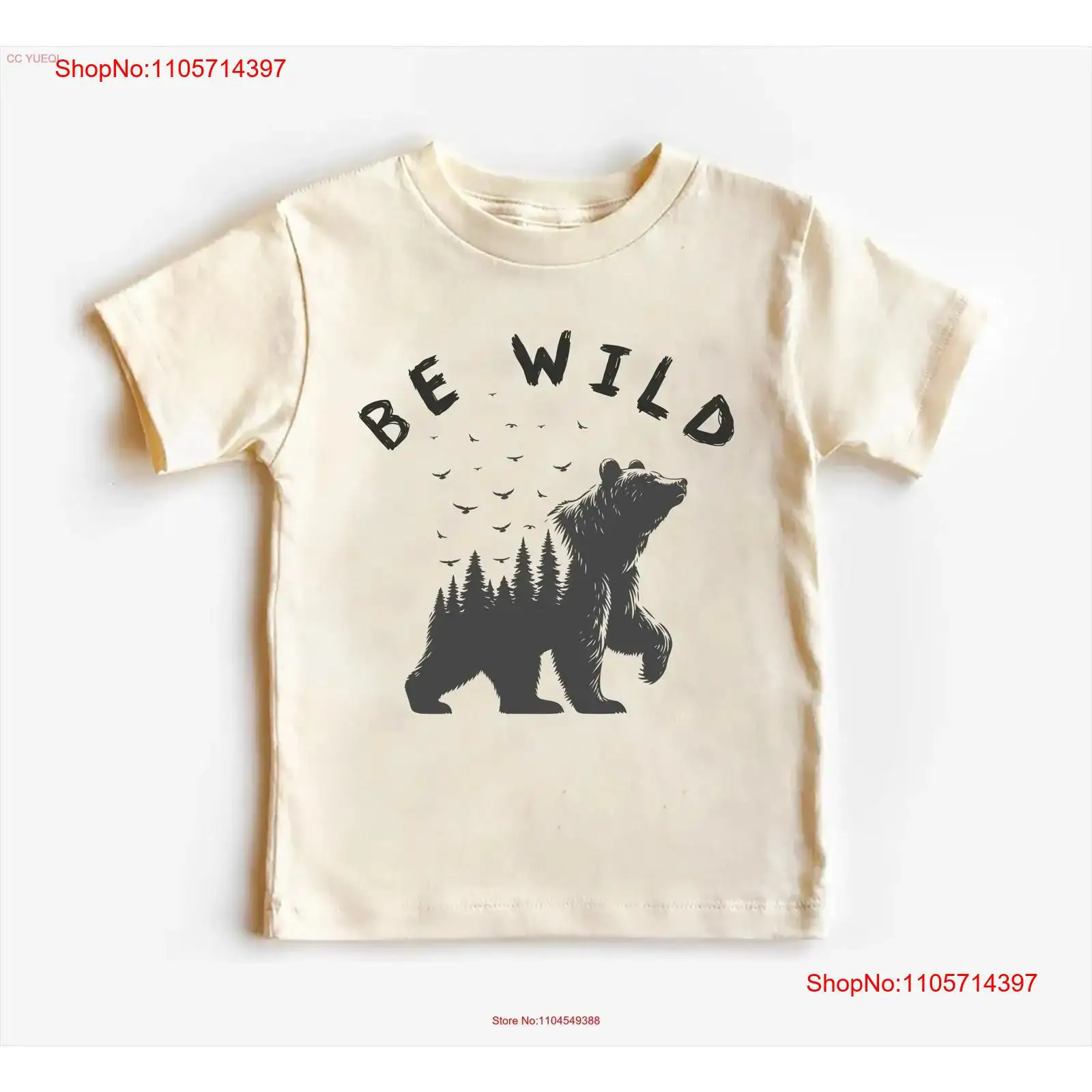 Be Wild Baby T-Shirt-Body für  – Outdoor Adventure Outfit Bewertung und Preis