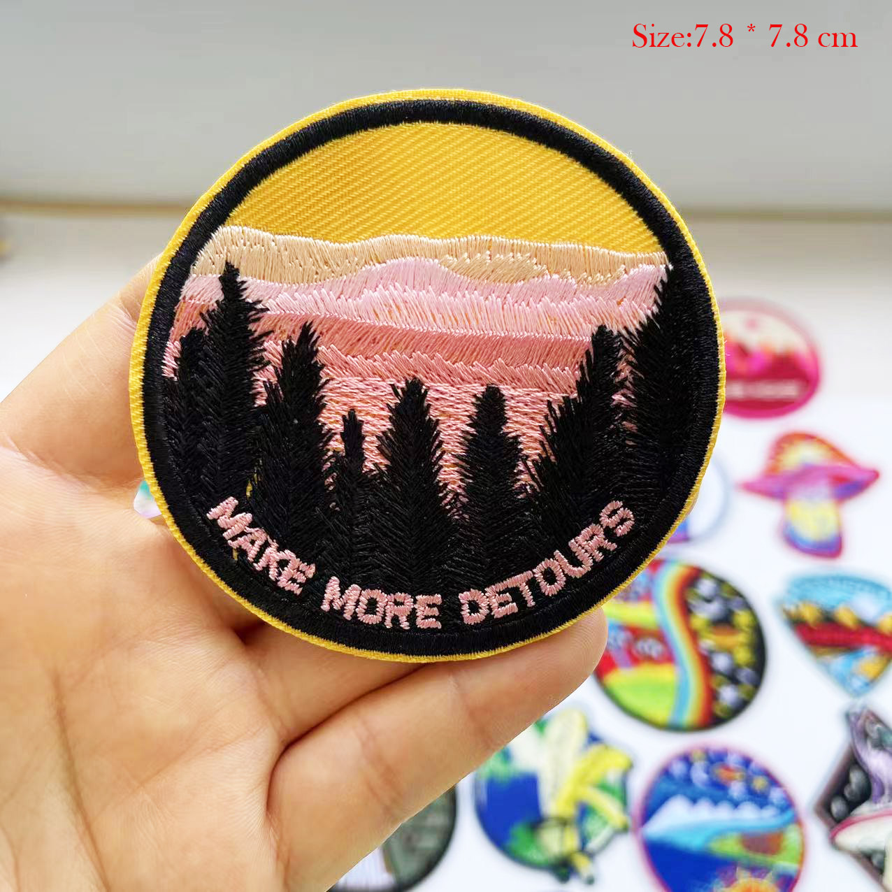 Abenteuer Outdoor Patch Sticke – Outdoor Adventure Outfit Bewertung und Preis