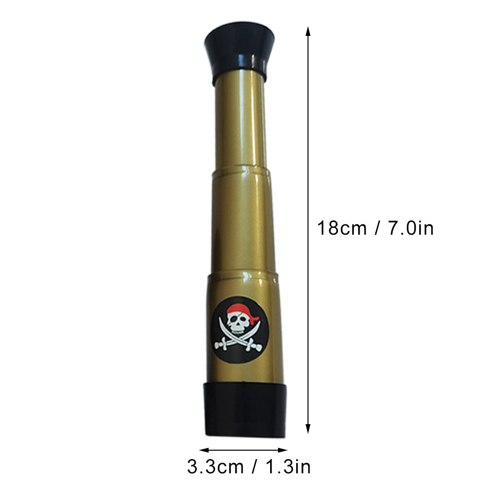 12-teiliges Piraten-Teleskop-S – Outdoor Adventure Kids Party Bewertung und Preis