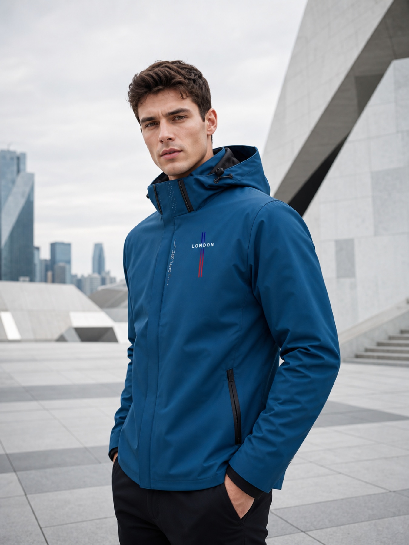 Frühling Outdoor Reißverschlus – Outdoor Adventure Outfit Bewertung und Preis