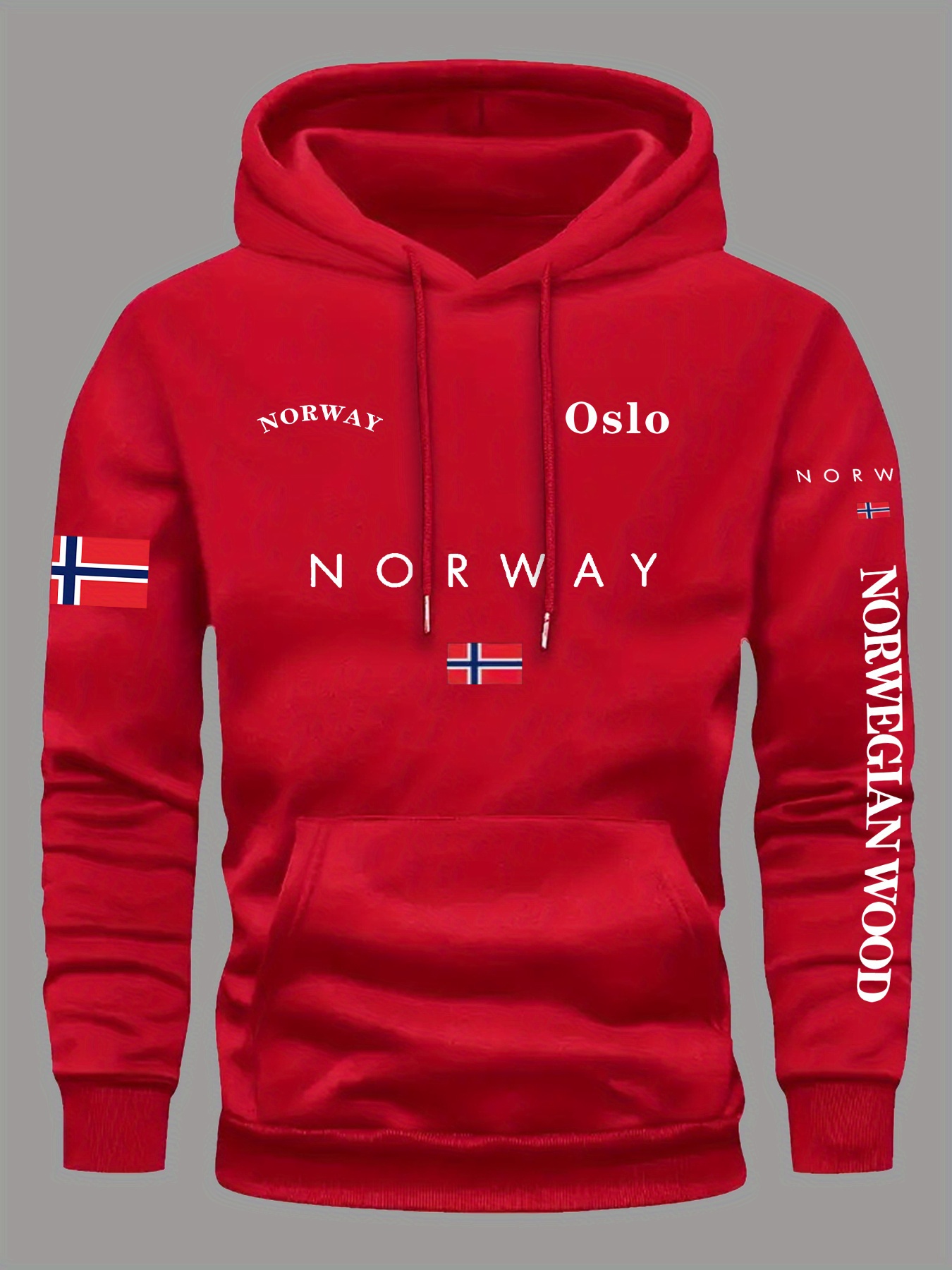 NORWEGEN-Flagge Hoodies für Mä – Outdoor Adventure Outfit Bewertung und Preis