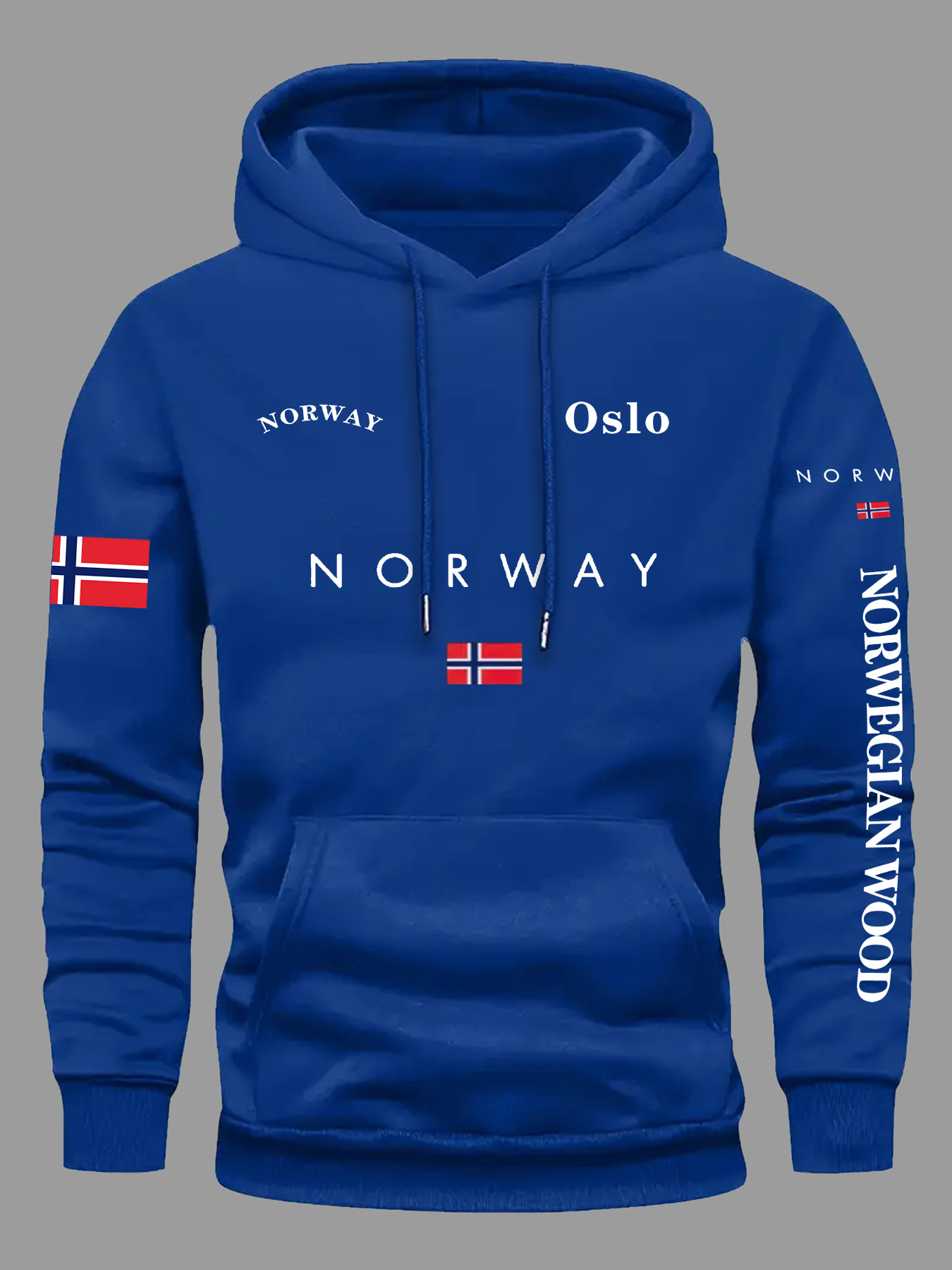 NORWEGEN-Flagge Hoodies für Mä – Outdoor Adventure Outfit Bewertung und Preis