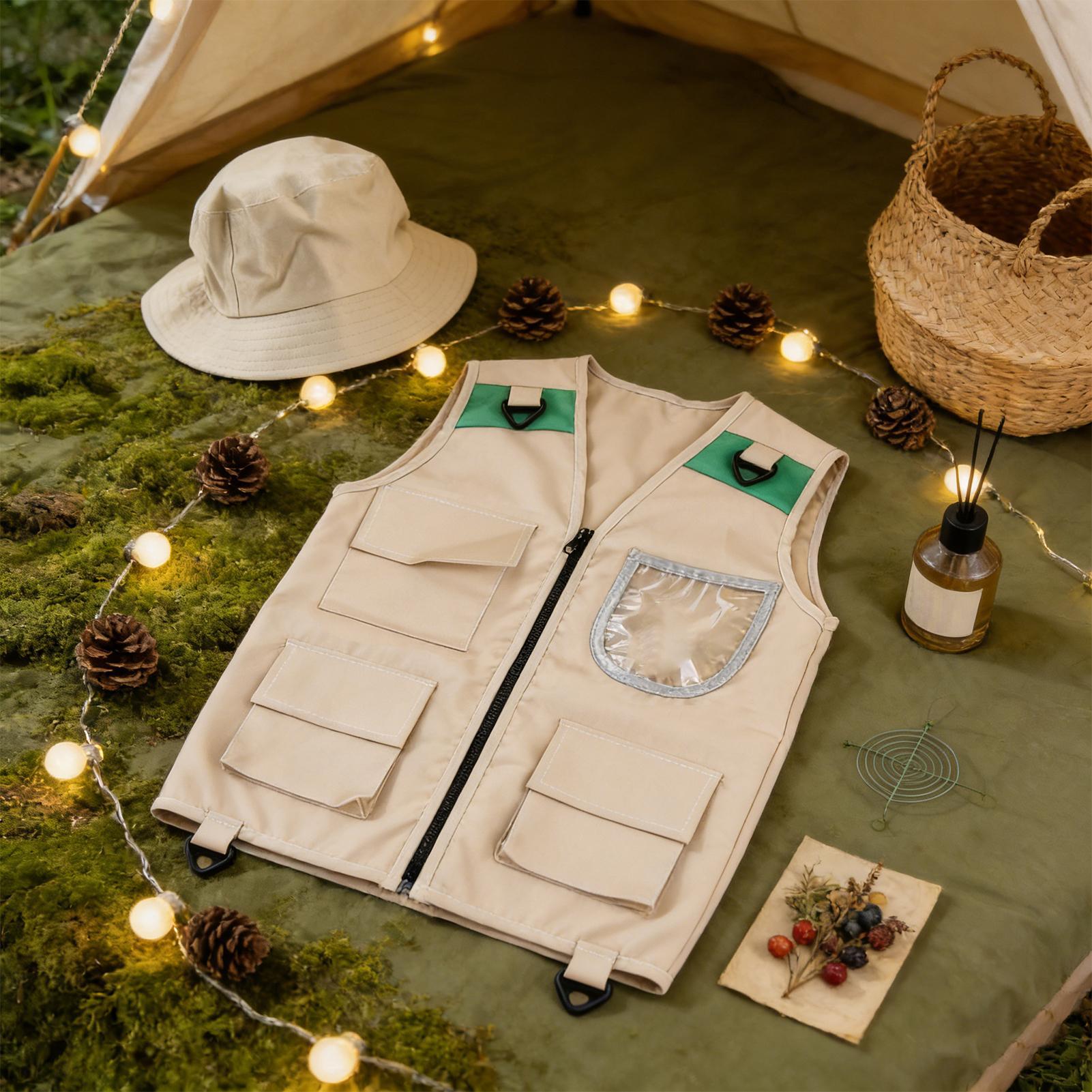 Kinderkostüm-Weste mit Hut, Na – Outdoor Adventure Kids Party Bewertung und Preis