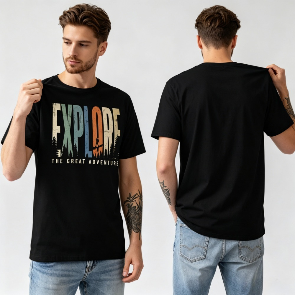 Camping-Abenteuer-Shirt „Explo – Outdoor Adventure Outfit Bewertung und Preis