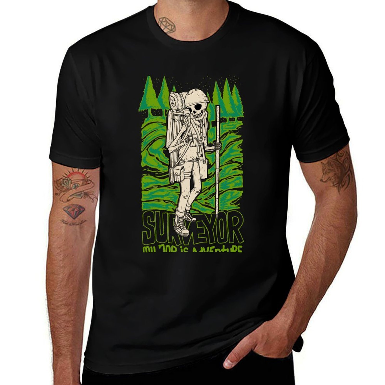 MY JOB IS ADVENTURE T-Shirt So – Outdoor Adventure Jobs Bewertung und Preis