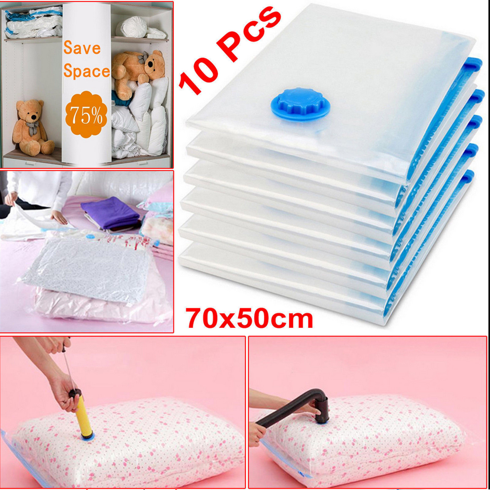 Vakuum-Aufbewahrungsbeutel 50x – Space Blanket Heavy Bewertung und Preis