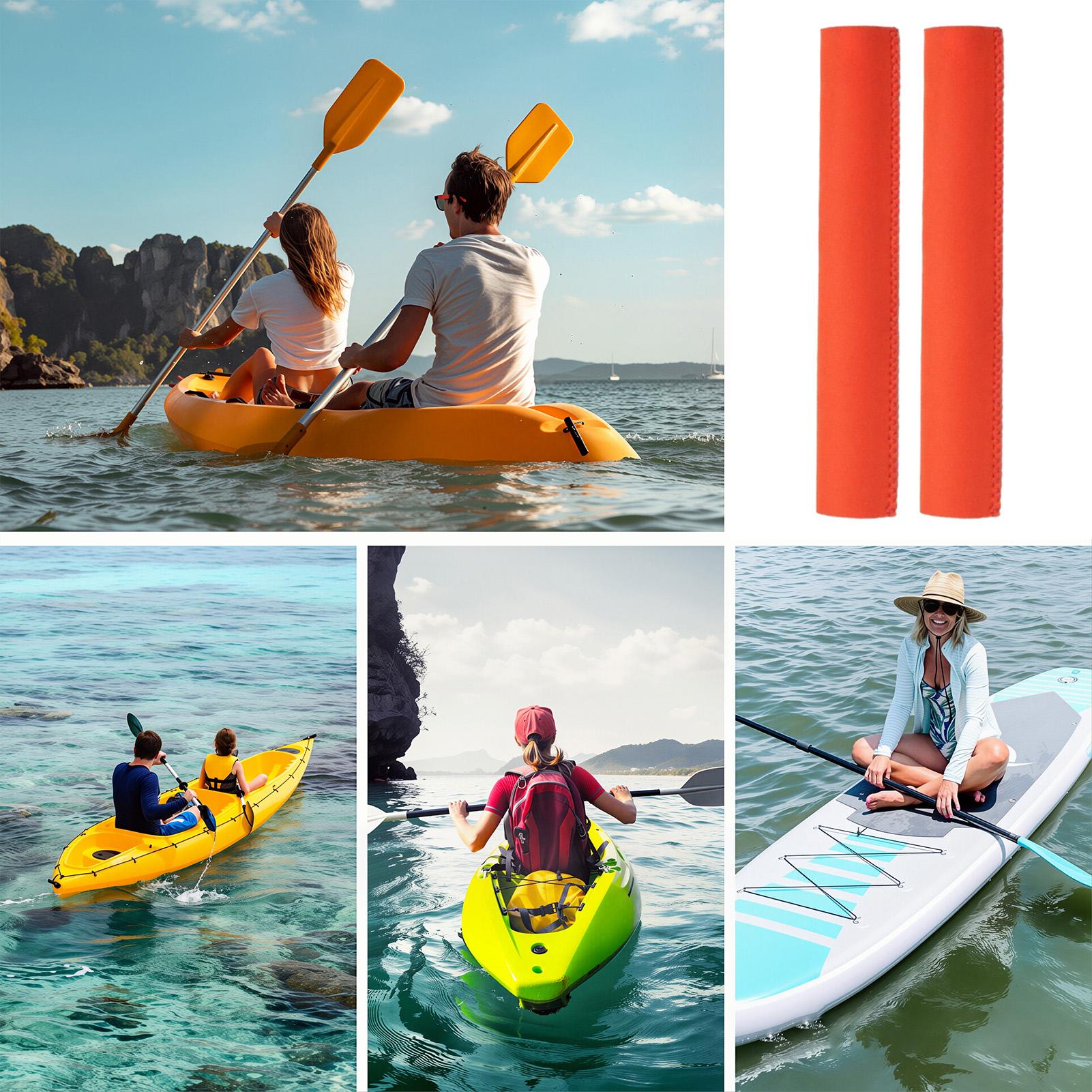 Paddelgriffabdeckungen 1 Paar  – Outdoor Adventure Recreation Bewertung und Preis