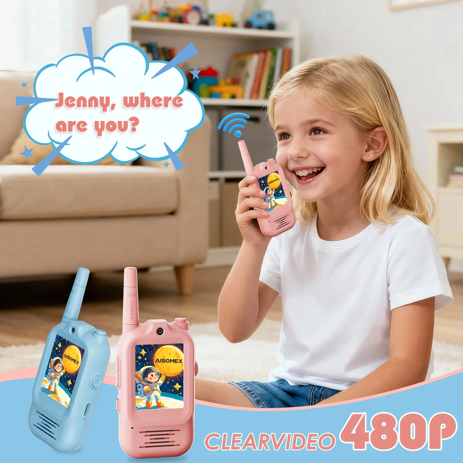 2 Stück Kinder-Video-Walkie-Ta – Outdoor Adventure Video Bewertung und Preis