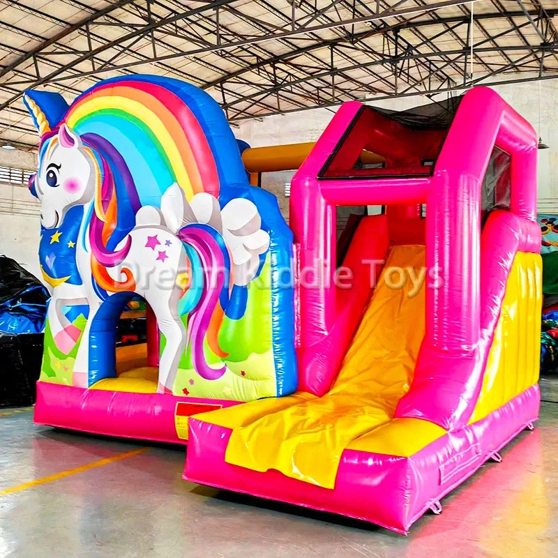 Einhorn-Regenbogen PVC Aufblas – Outdoor Adventure Kids Party Bewertung und Preis