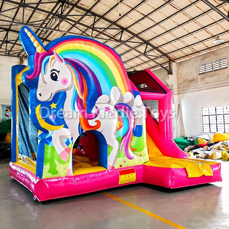 Einhorn-Regenbogen PVC Aufblas – Outdoor Adventure Kids Party Bewertung und Preis