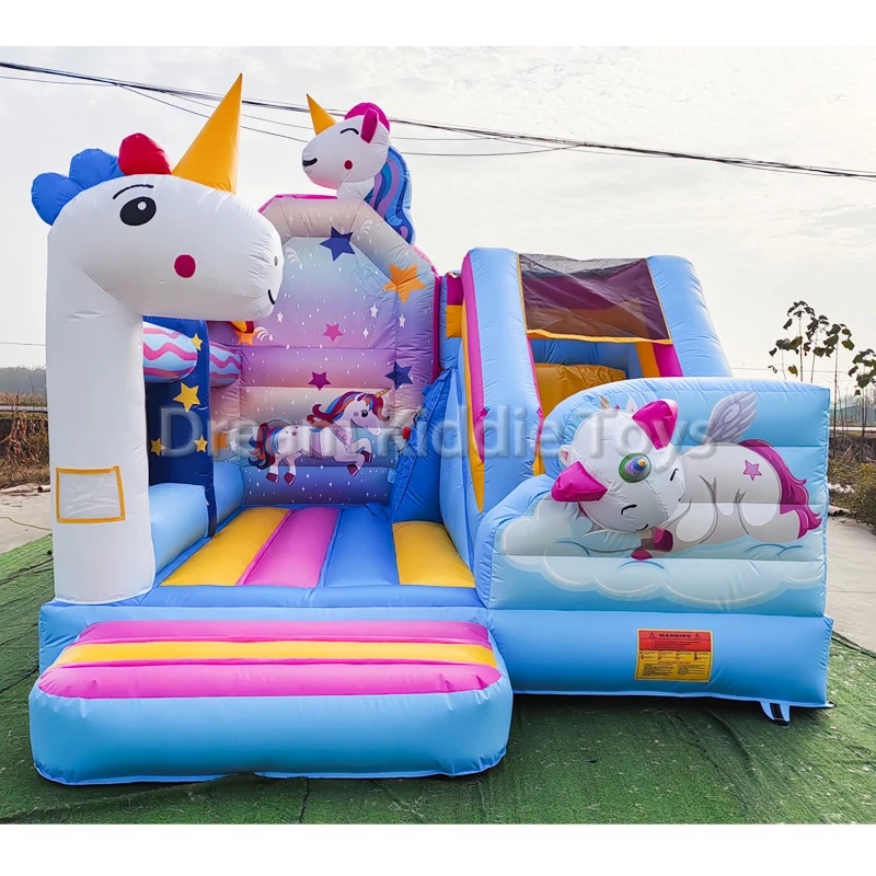 Einhorn-Regenbogen PVC Aufblas – Outdoor Adventure Kids Party Bewertung und Preis