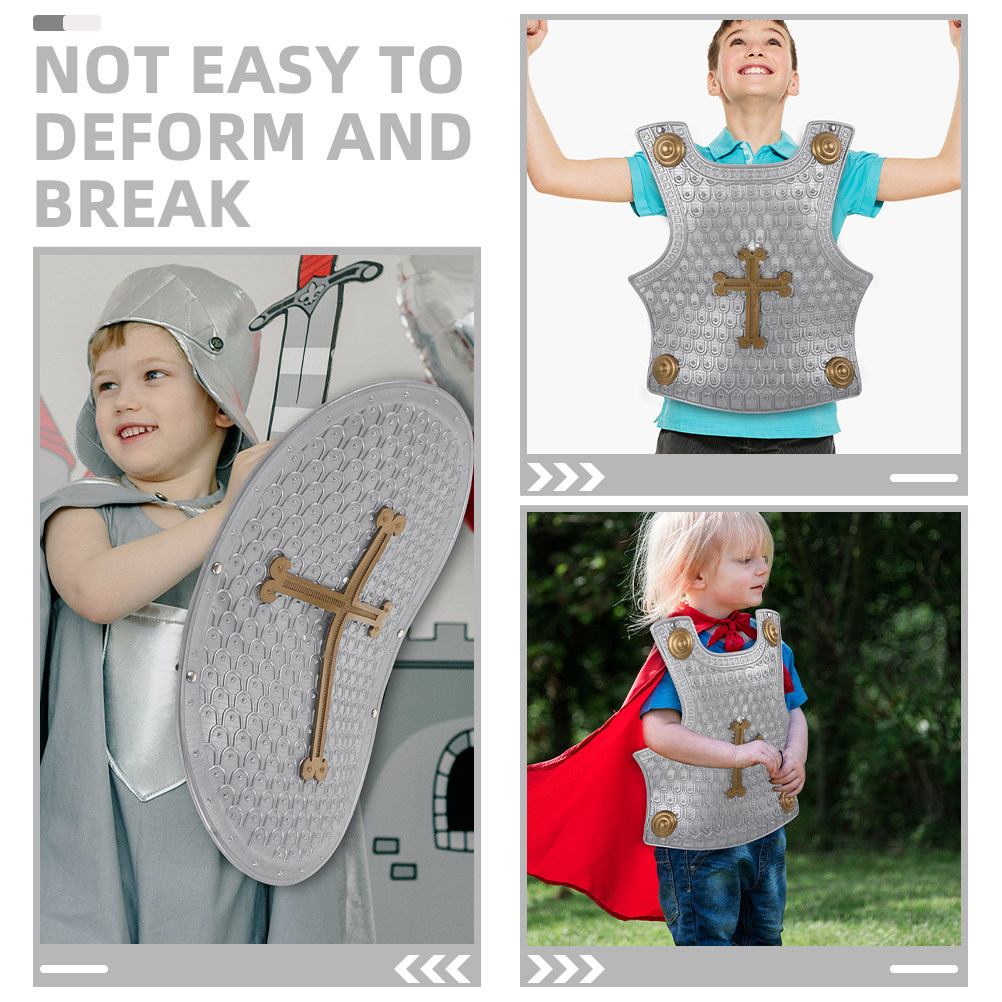 1 Set Kinder Ritter Leichtes,  – Outdoor Adventure Kids Party Bewertung und Preis