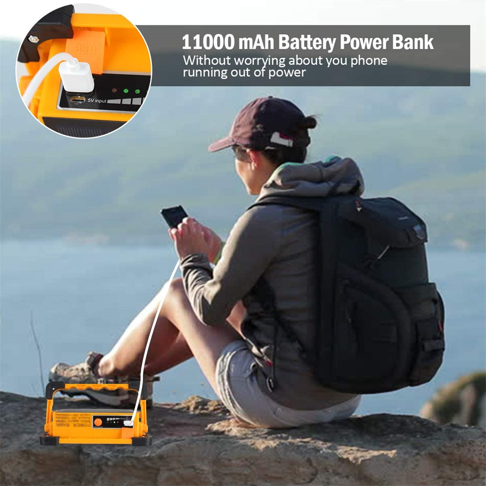 350W Wiederaufladbare LED Sola – Outdoor Adventure Jobs Bewertung und Preis