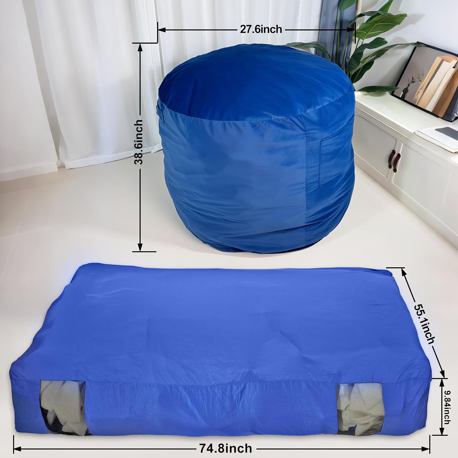 Sitzsack und sensorisches Cras – Crash Pad Folding Bewertung und Preis
