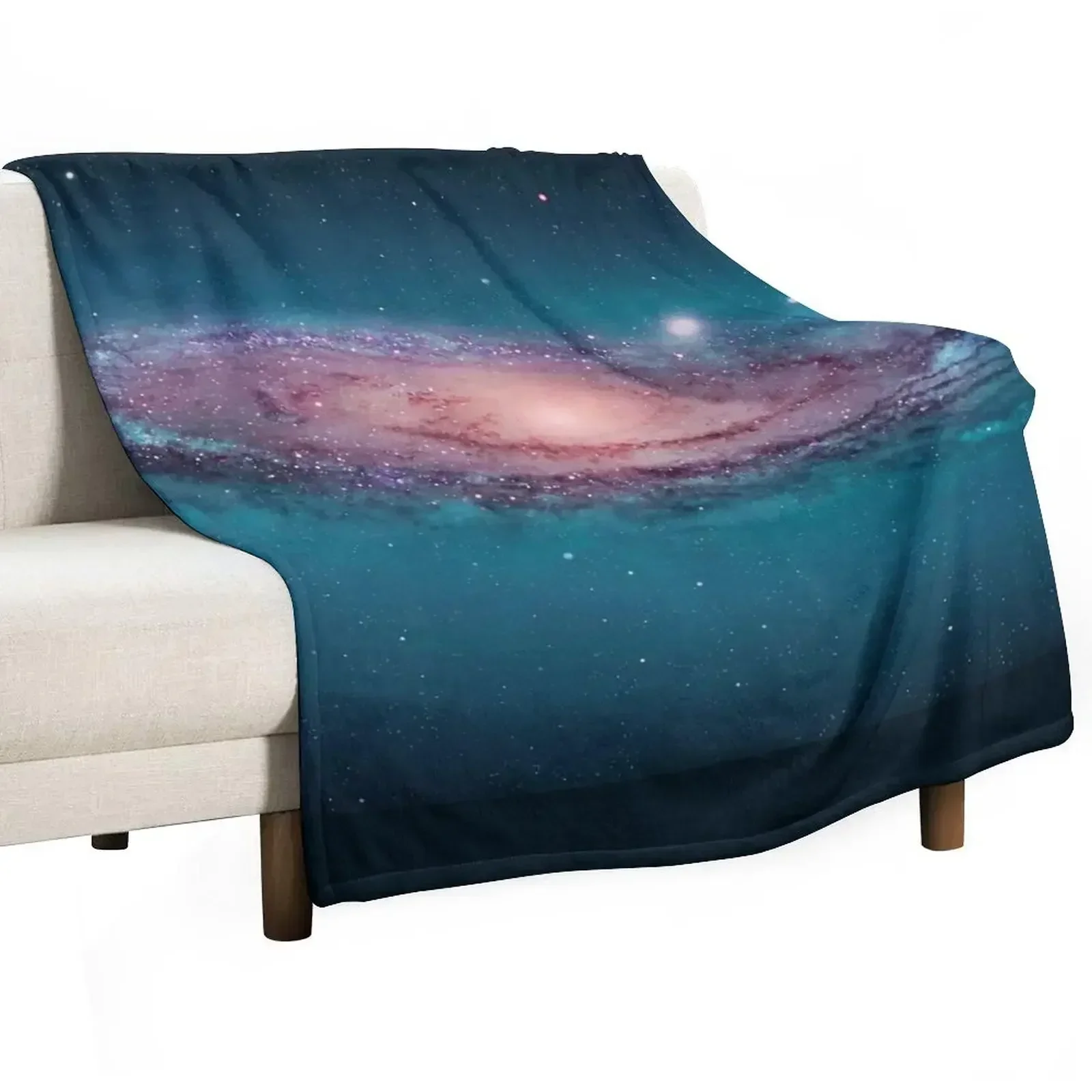 Andromeda-Galaxie, Weltraum, A – Space Blanket Heavy Bewertung und Preis