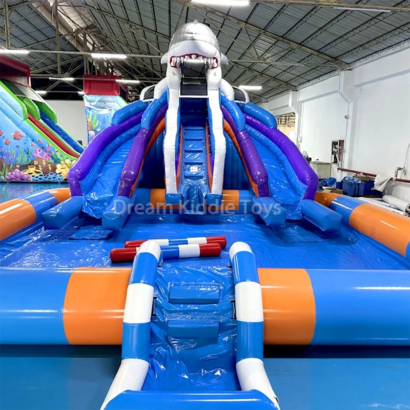 PVC Aufblasbare Hüpfburg-Kombi – Outdoor Adventure Kids Party Bewertung und Preis