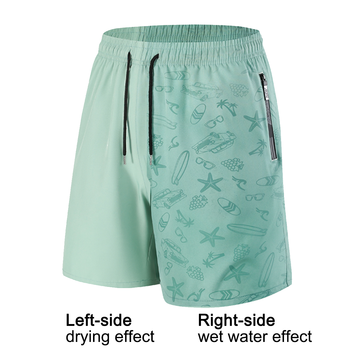 Sommer-Sportshorts für Herren, – Outdoor Adventure Training Bewertung und Preis
