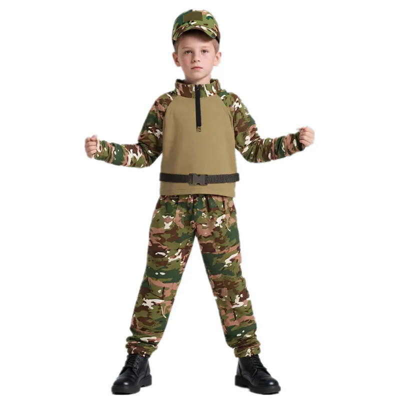 Kinder Erwachsene Camouflage F – Outdoor Adventure Outfit Bewertung und Preis