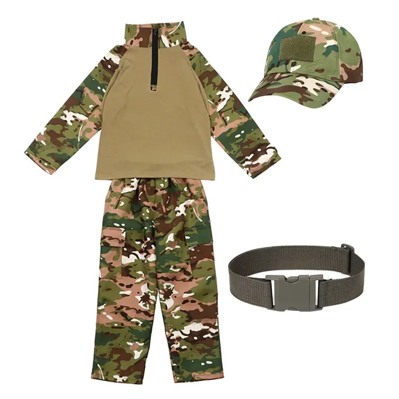Kinder Erwachsene Camouflage F – Outdoor Adventure Outfit Bewertung und Preis