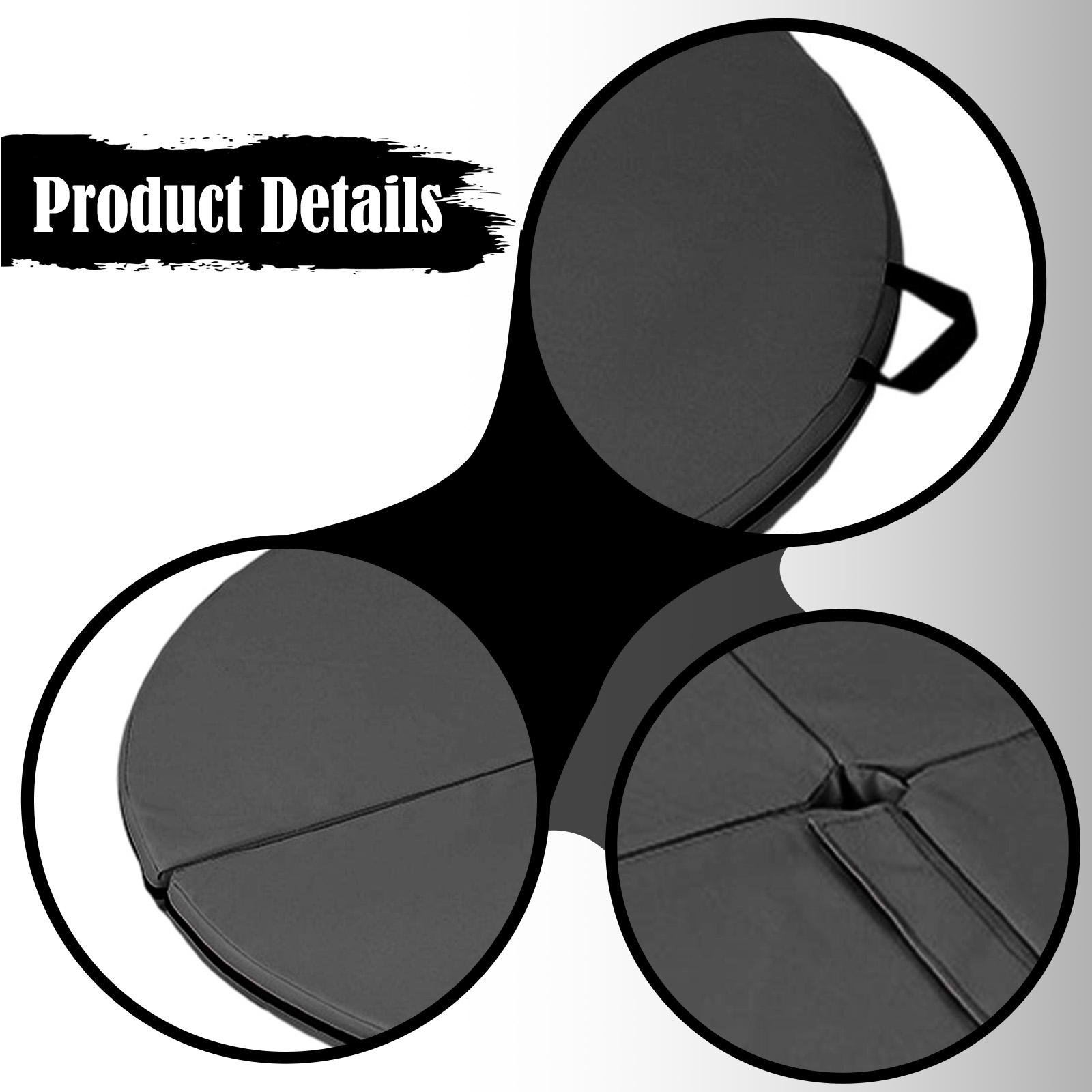 Crash-Matte Rund Faltbar Tragb – Crash Pad Folding Bewertung und Preis