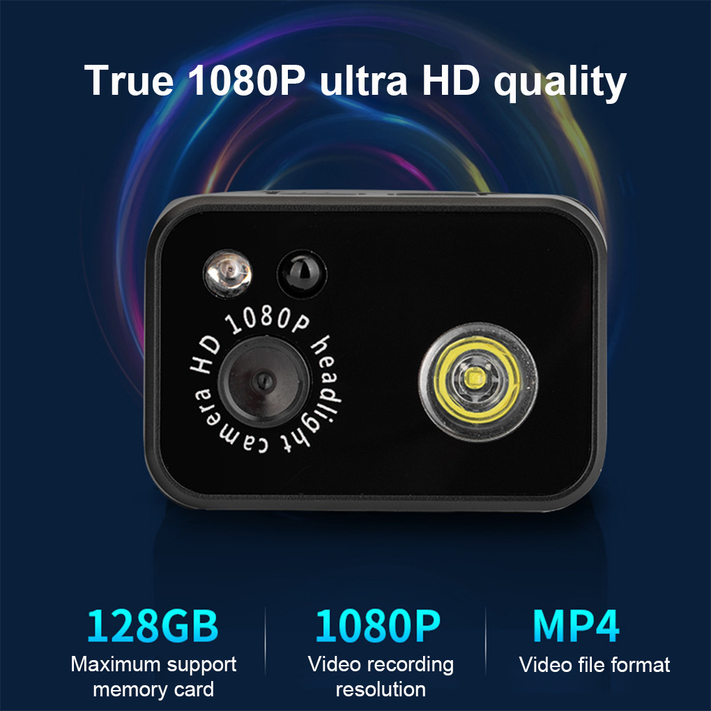 Freihändige 2MP HD-Kopfkamera, – Outdoor Adventure Video Bewertung und Preis
