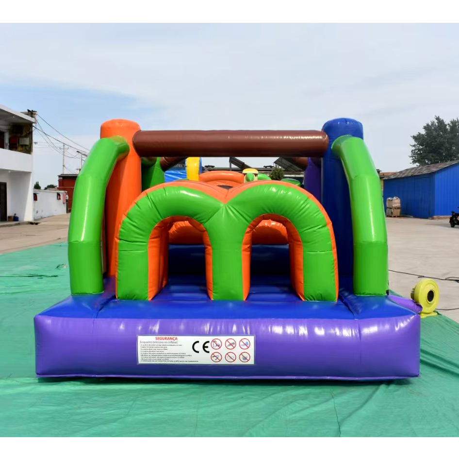 6x3x3m Aufblasbare Hüpfburg fü – Outdoor Adventure Kids Party Bewertung und Preis