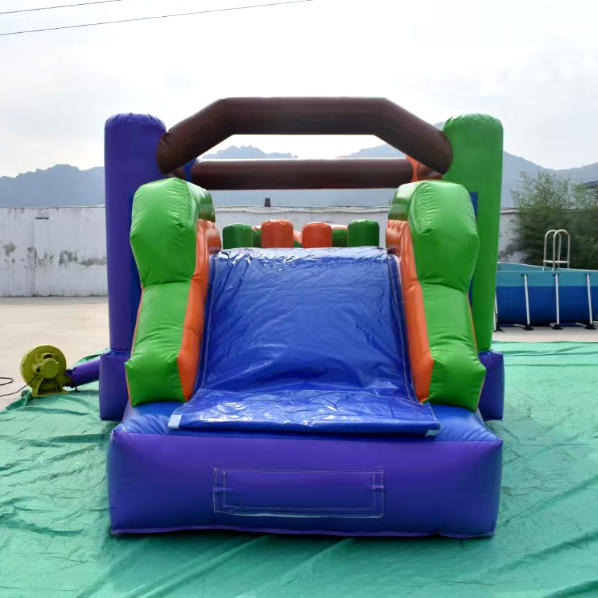 6x3x3m Aufblasbare Hüpfburg fü – Outdoor Adventure Kids Party Bewertung und Preis