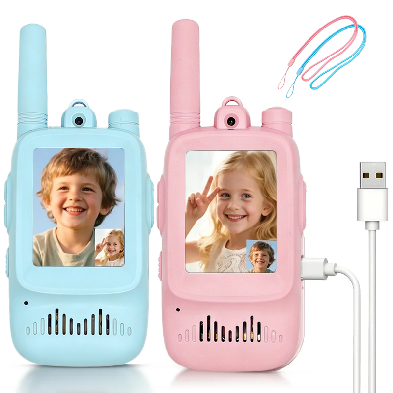 2 Stück Kinder-Video-Walkie-Ta – Outdoor Adventure Video Bewertung und Preis