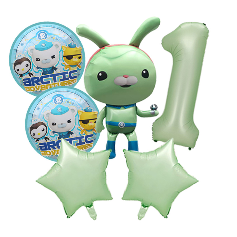 Octonauts Folienballons-Set, M – Outdoor Adventure Kids Party Bewertung und Preis