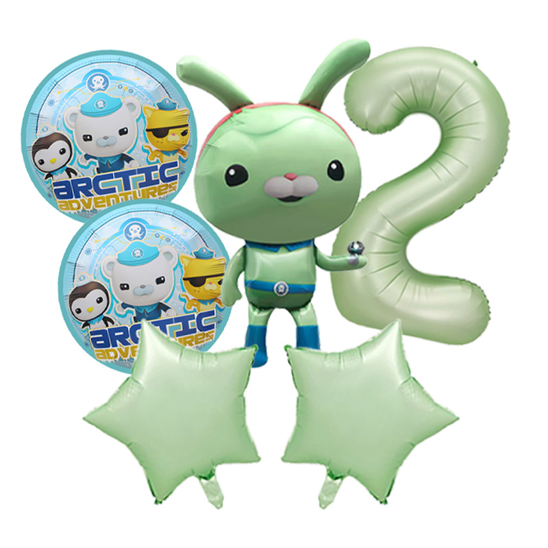 Octonauts Folienballons-Set, M – Outdoor Adventure Kids Party Bewertung und Preis