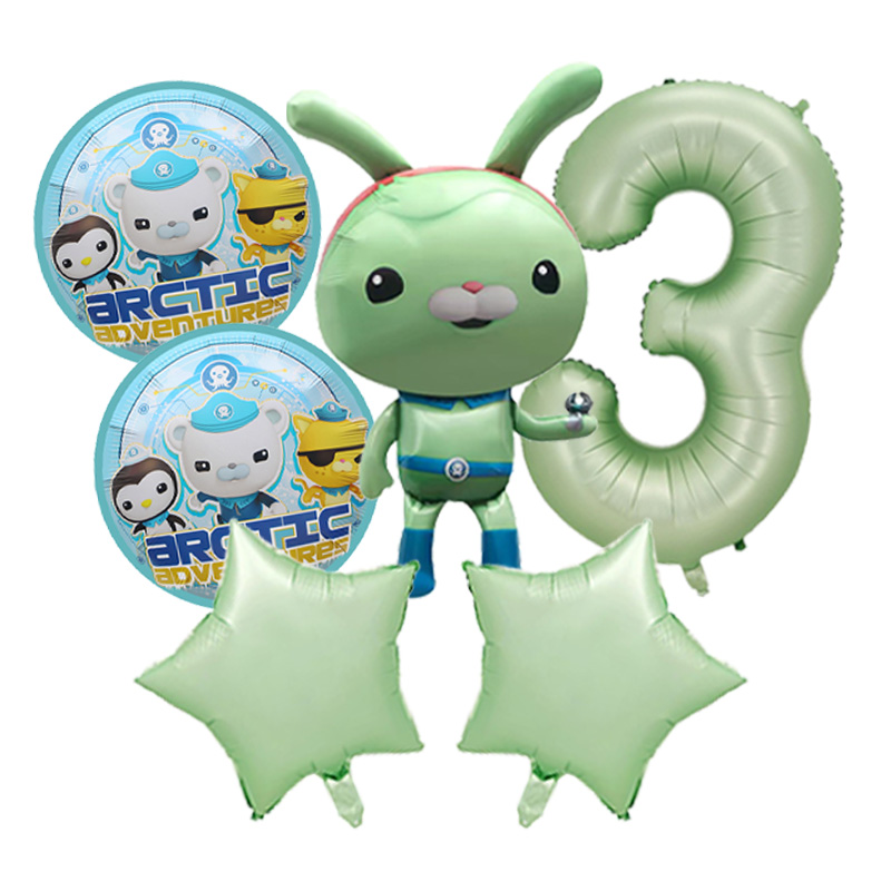 Octonauts Folienballons-Set, M – Outdoor Adventure Kids Party Bewertung und Preis
