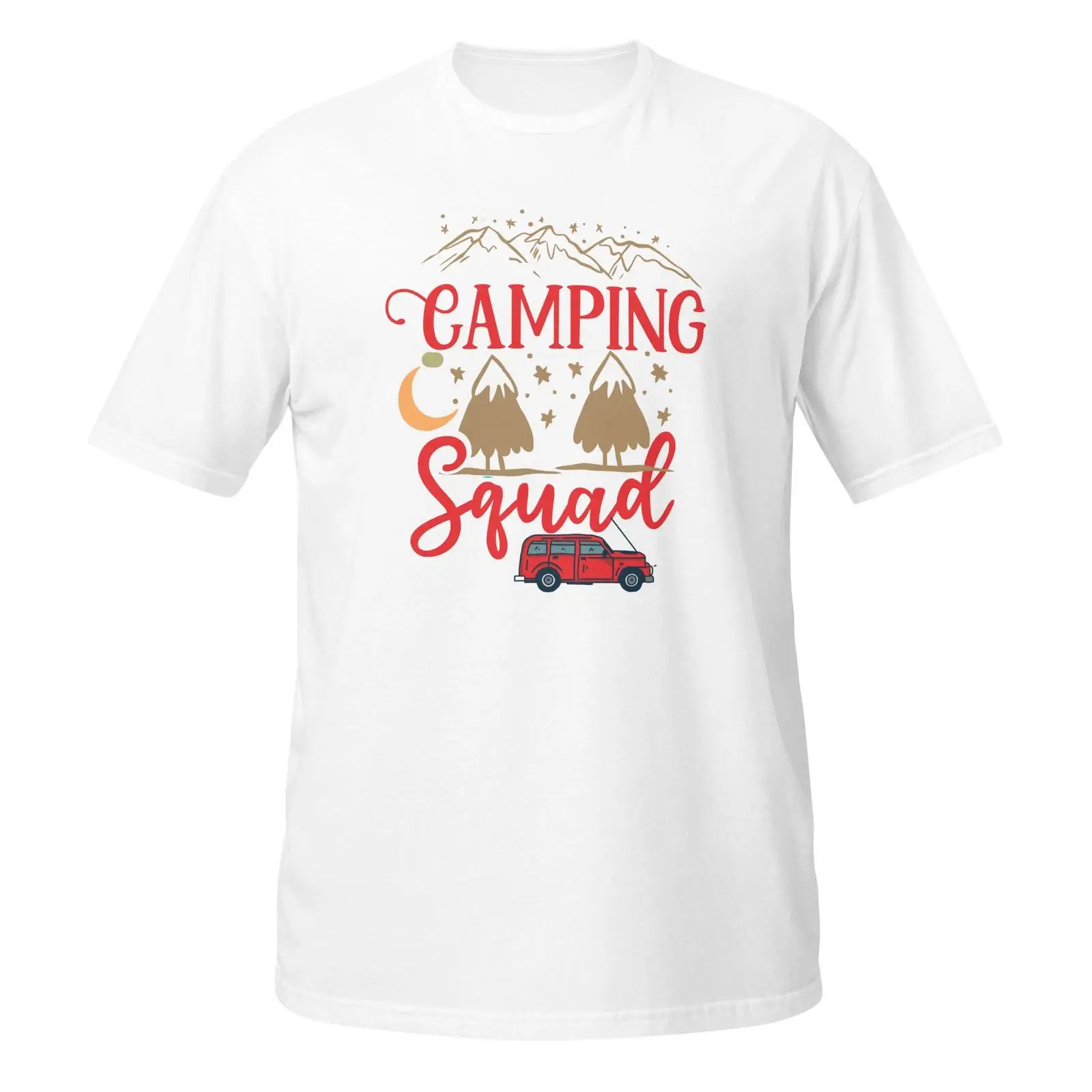 Camping-T-Shirt, Wandern, Natu – Outdoor Adventure With No Backpack Bewertung und Preis